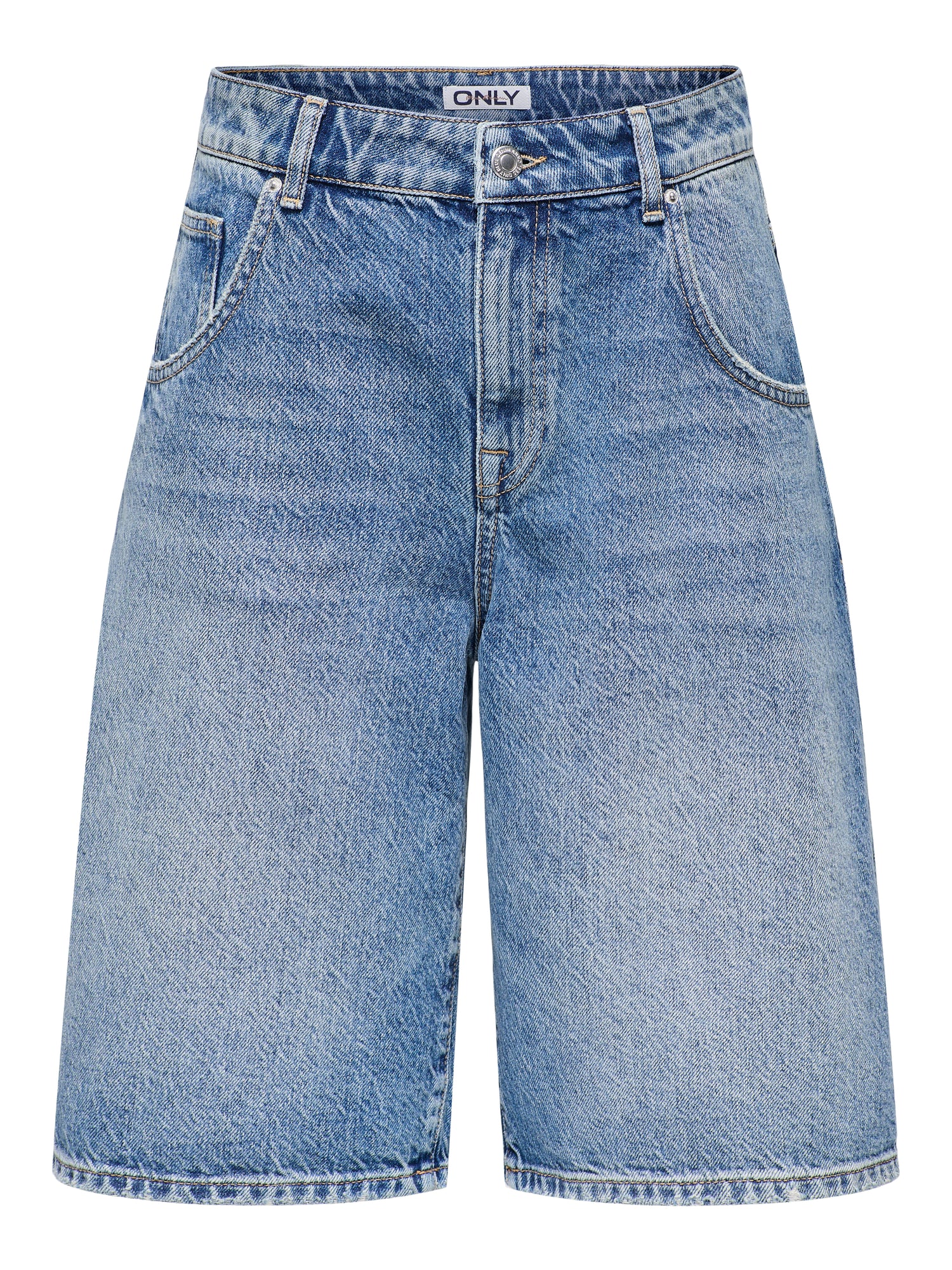 Bestseller Jeans-Shorts Damen Baggy Fit atmungsaktiv
