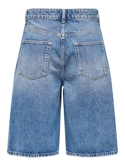 Bestseller Jeans-Shorts Damen Baggy Fit atmungsaktiv