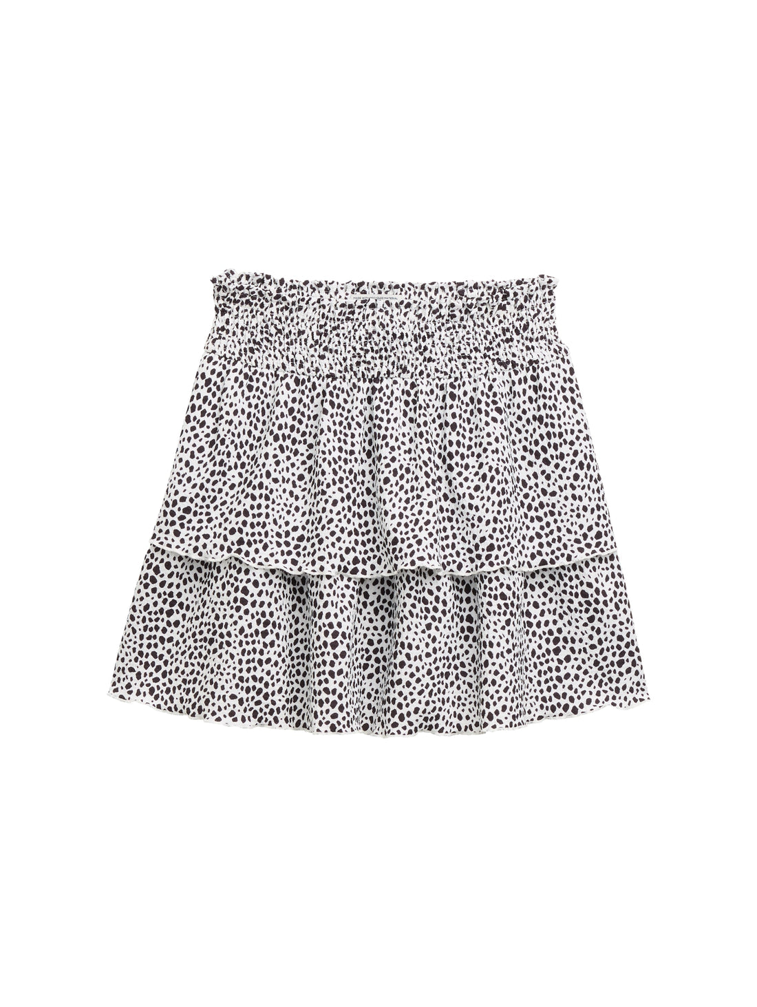 Tom Tailor Denim Kinder Rock mit Volants und Allover-Print