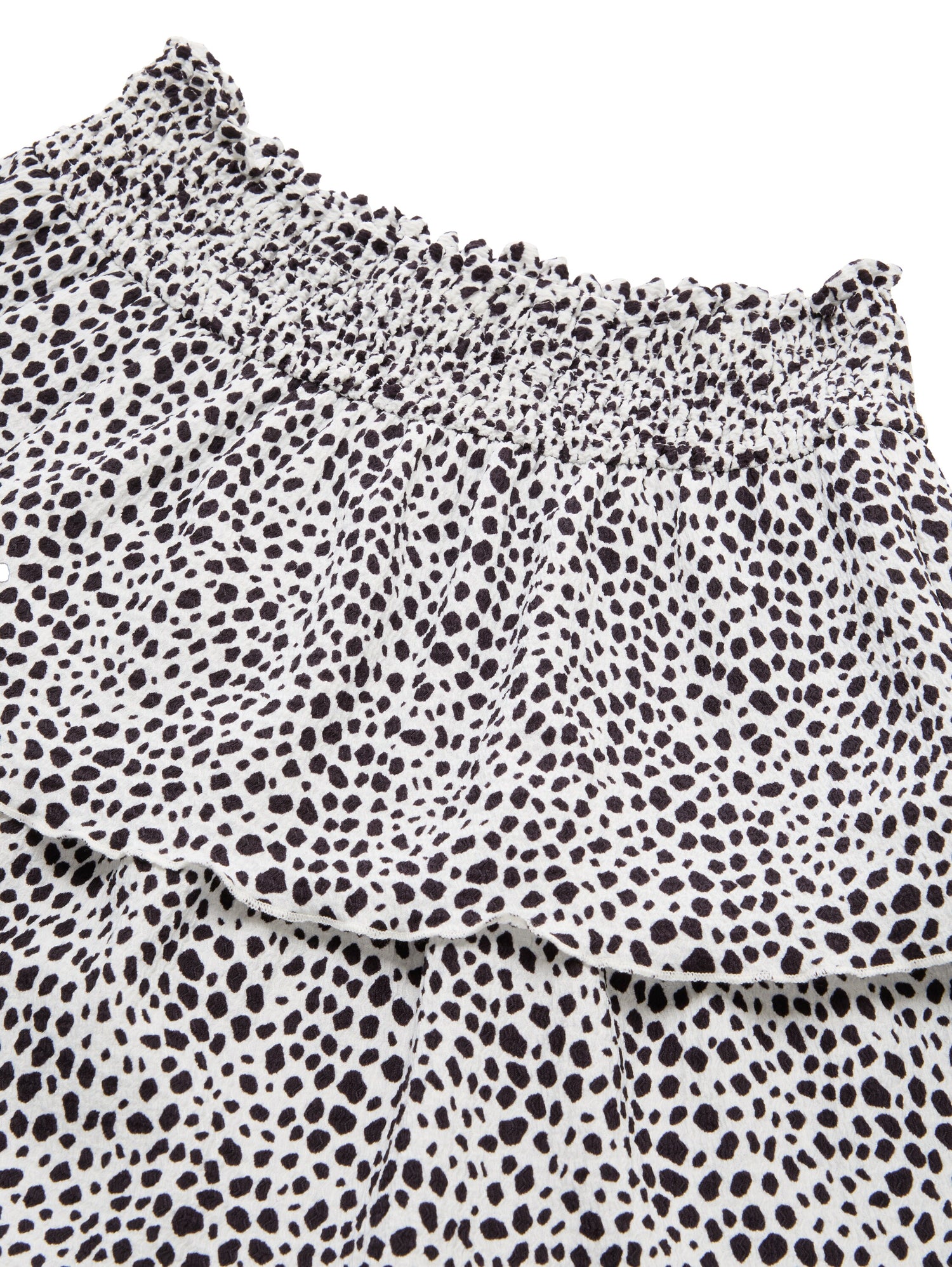 Tom Tailor Denim Kinder Rock mit Volants und Allover-Print
