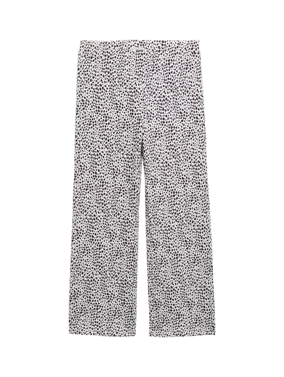 Tom Tailor Denim Kinder Jacquard-Hose Weiblich Gemustert