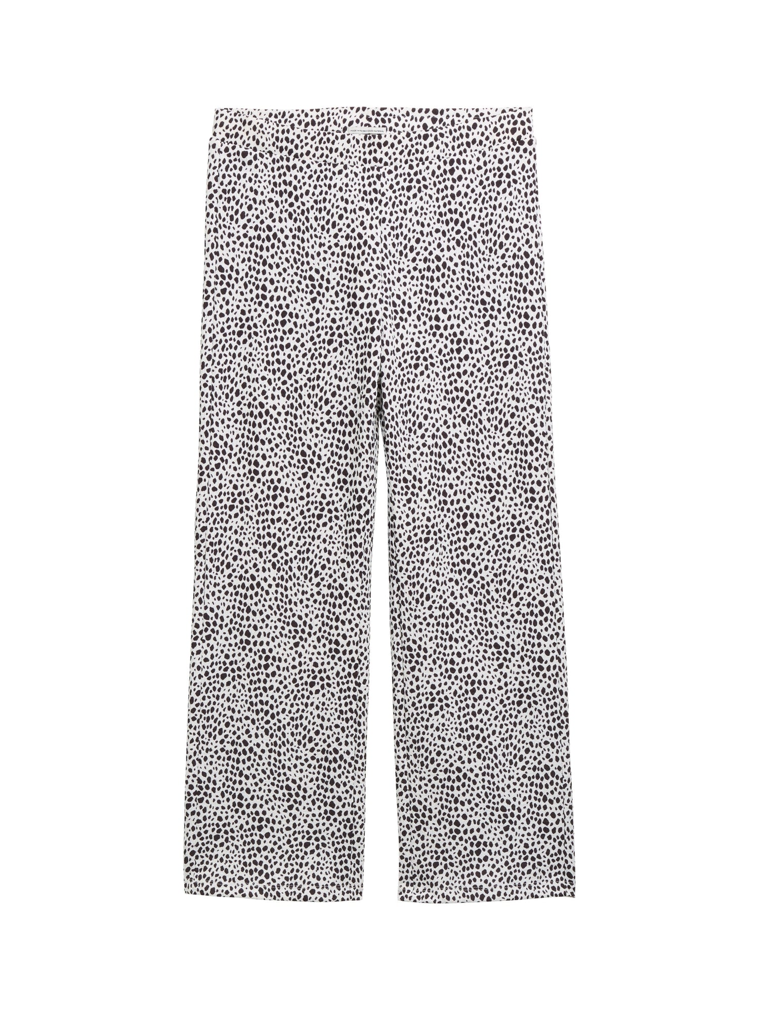 Tom Tailor Denim Kinder Jacquard-Hose Weiblich Gemustert