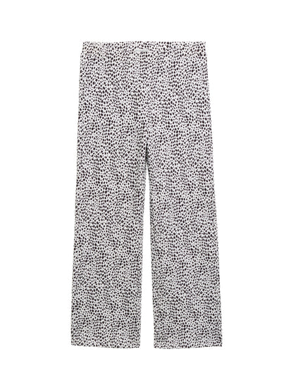 Tom Tailor Denim Kinder Jacquard-Hose Weiblich Gemustert