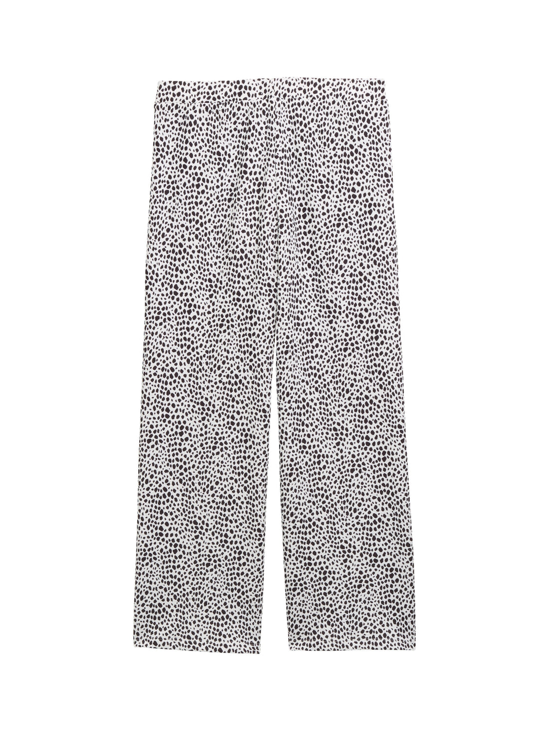 Tom Tailor Denim Kinder Jacquard-Hose Weiblich Gemustert