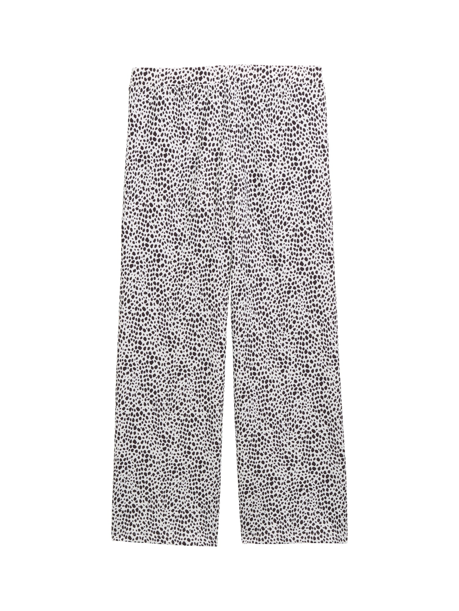 Tom Tailor Denim Kinder Jacquard-Hose Weiblich Gemustert