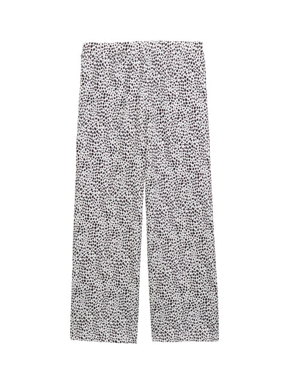 Tom Tailor Denim Kinder Jacquard-Hose Weiblich Gemustert