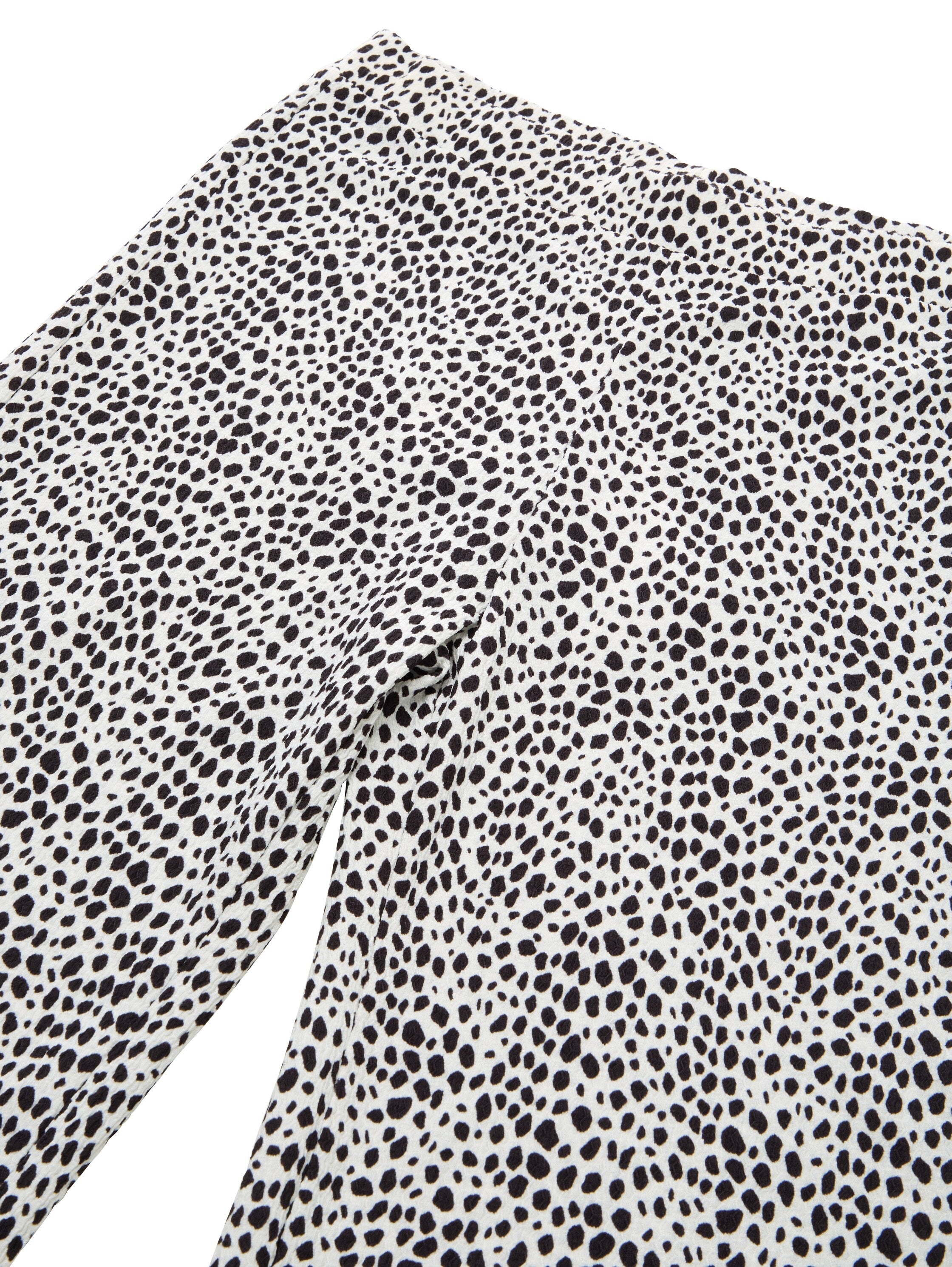 Tom Tailor Denim Kinder Jacquard-Hose Weiblich Gemustert