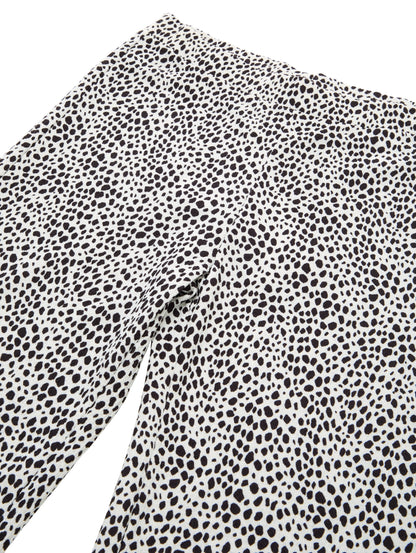 Tom Tailor Denim Kinder Jacquard-Hose Weiblich Gemustert