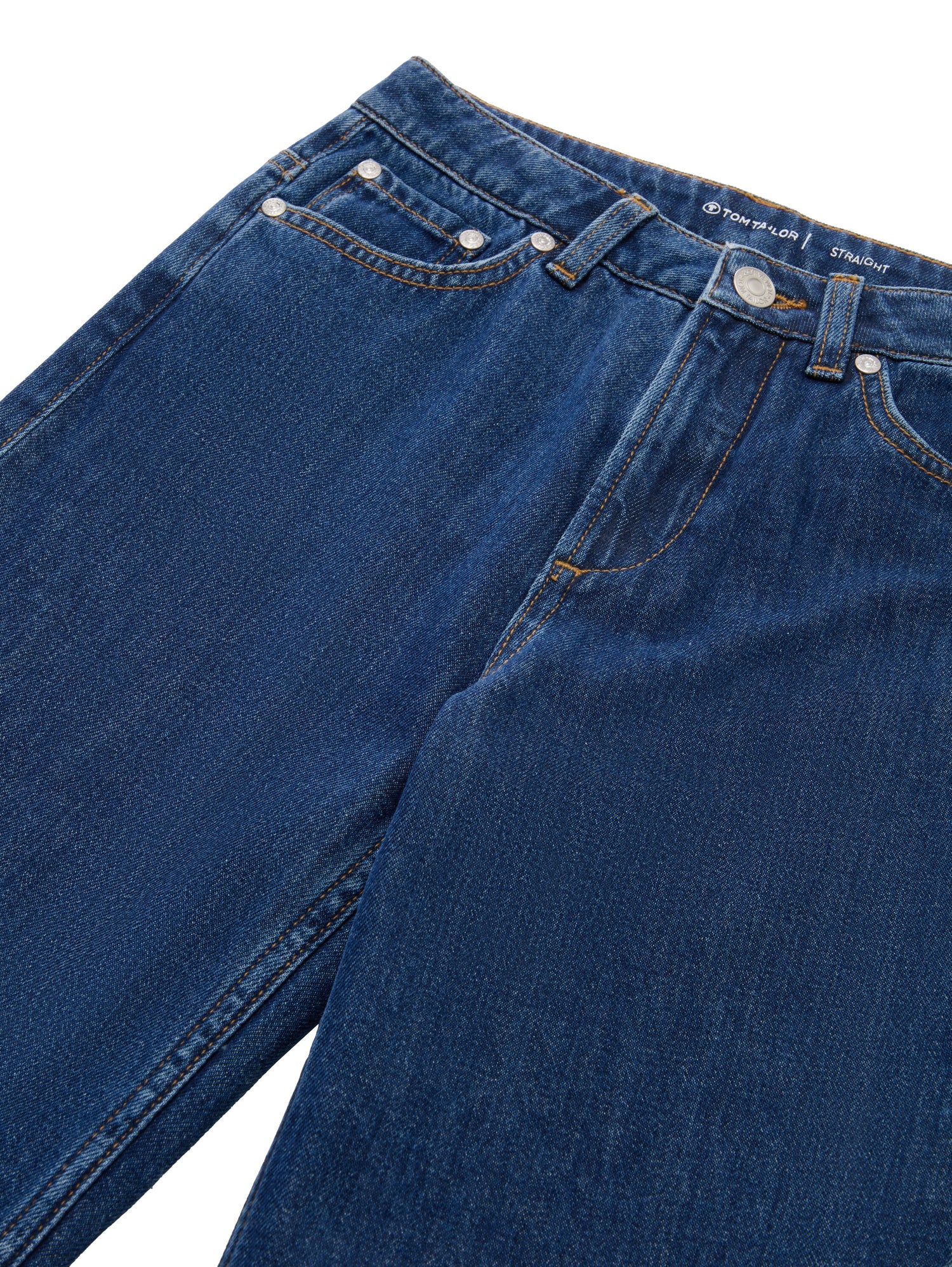 Tom Tailor Denim Kinderjeans Weiblich Elastischer Hosenbund