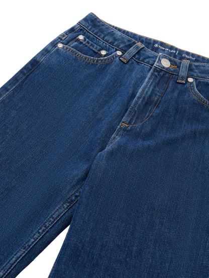 Tom Tailor Denim Kinderjeans Weiblich Elastischer Hosenbund