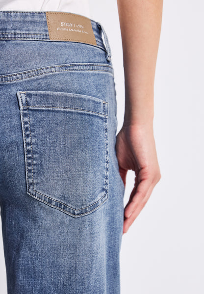 Street One Jeanshose Damen Casual Fit Straight Legs Stretchanteil