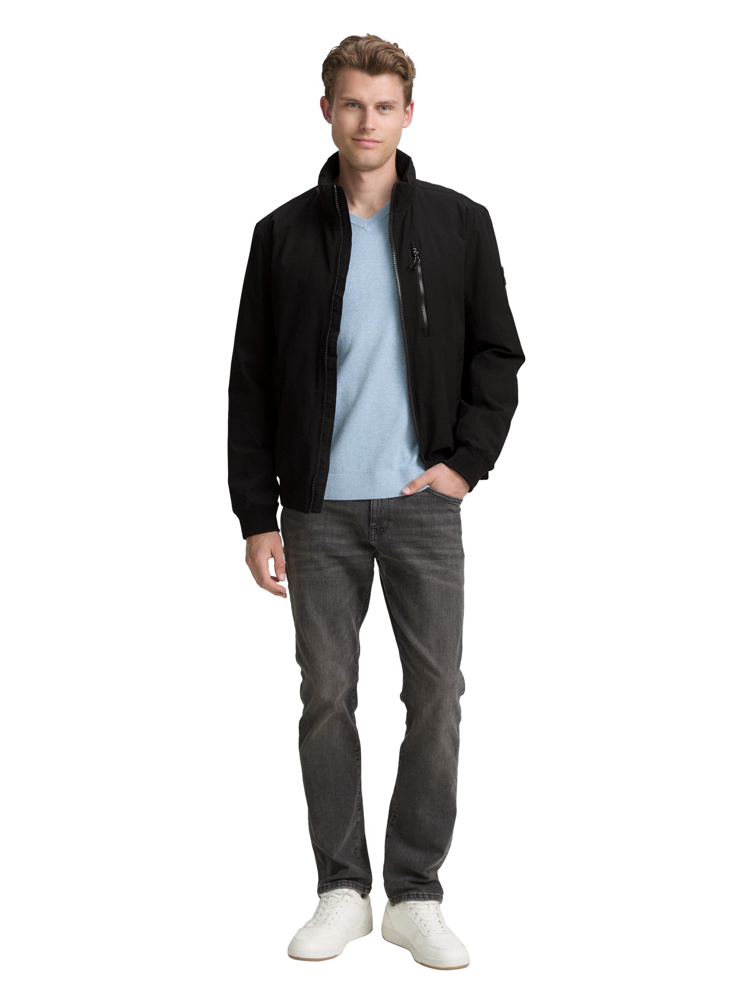 Tom Tailor Denim Blouson Jacke Herren wasserabweisend