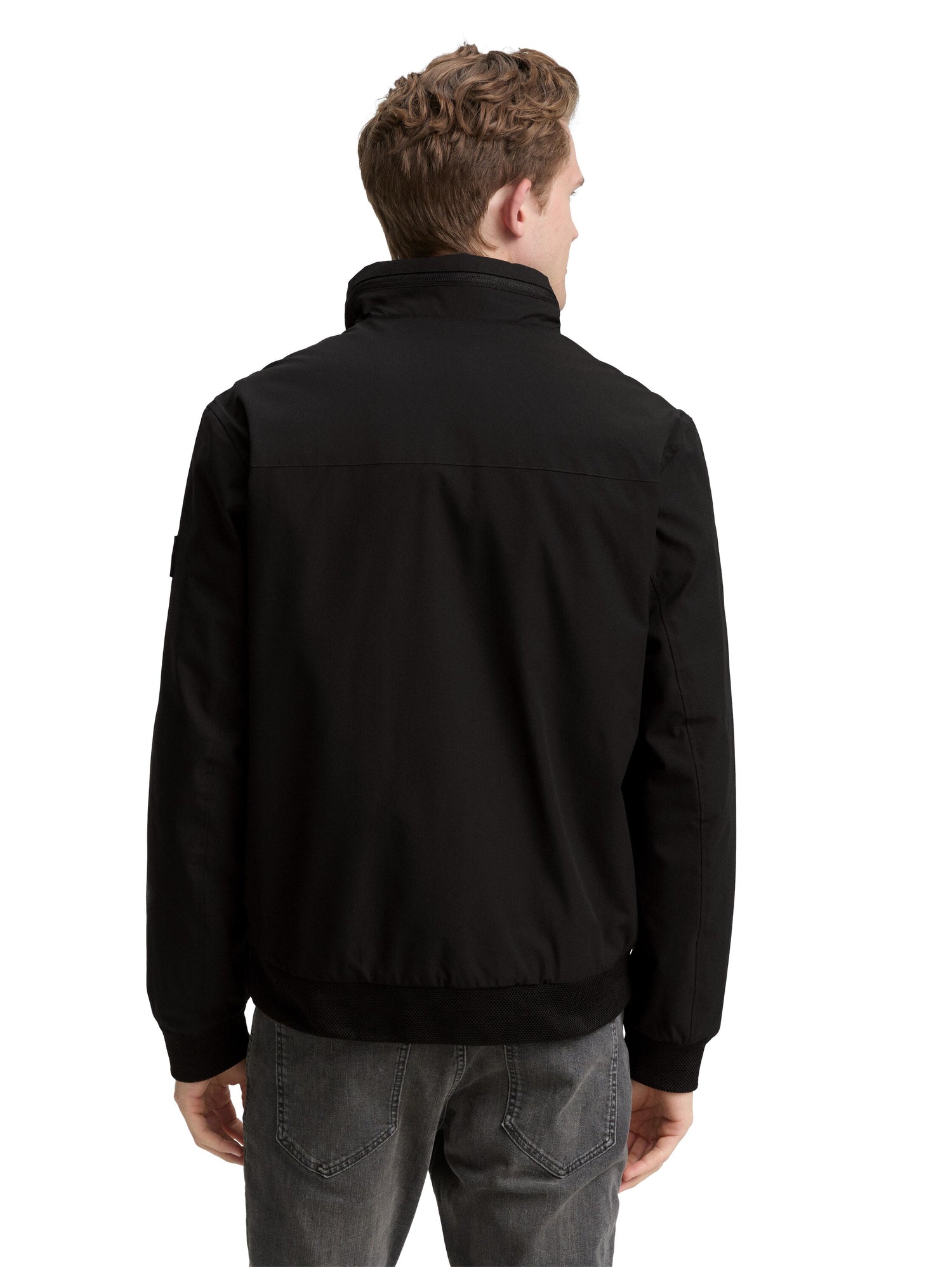 Tom Tailor Denim Blouson Jacke Herren wasserabweisend