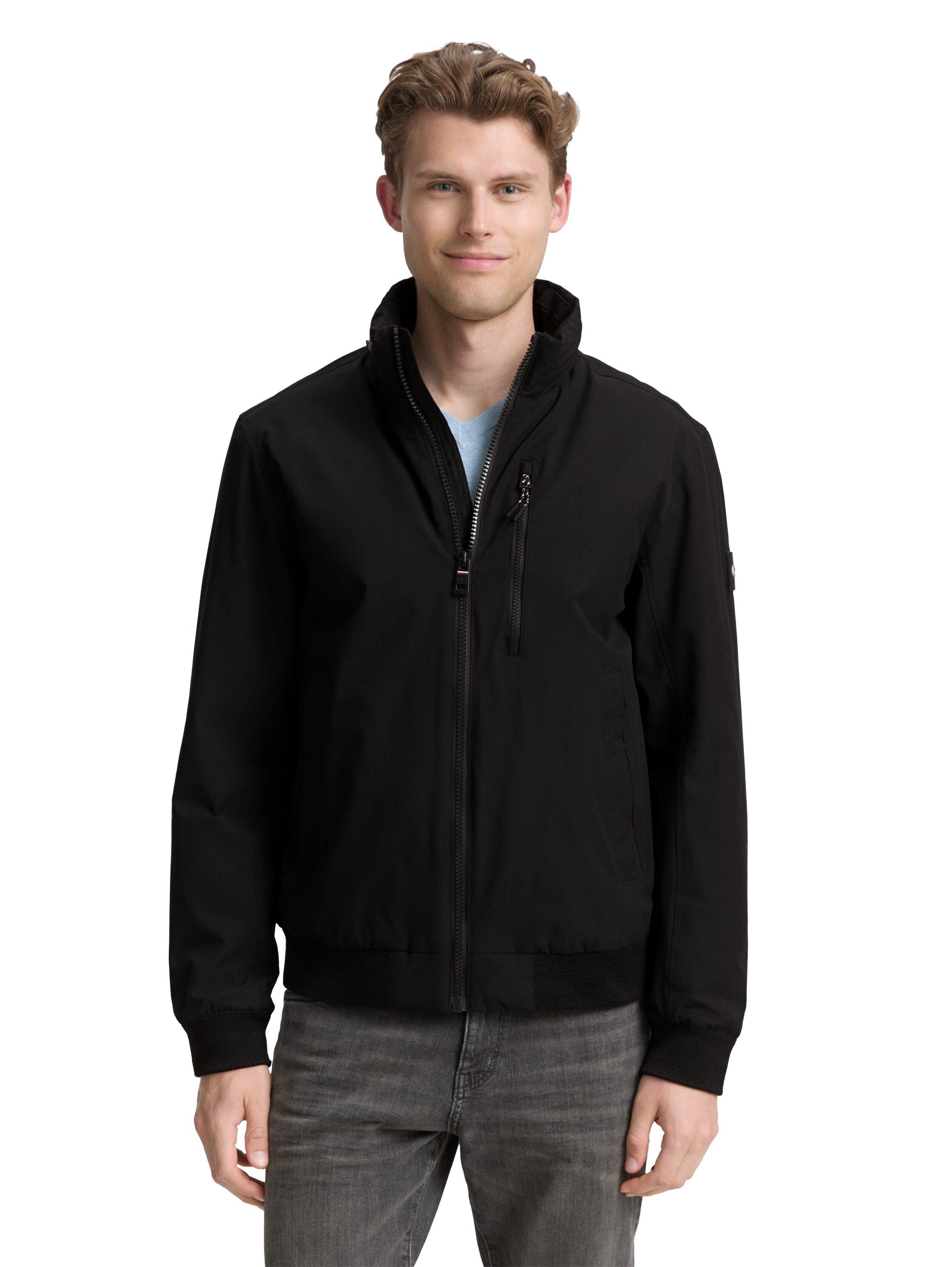 Tom Tailor Denim Blouson Jacke Herren wasserabweisend