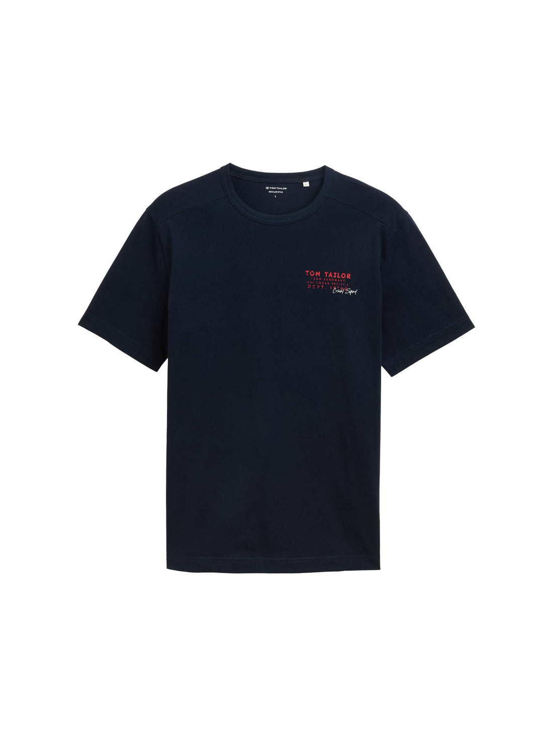 Tom Tailor Denim T-Shirt für Herren aus 100 % Baumwolle