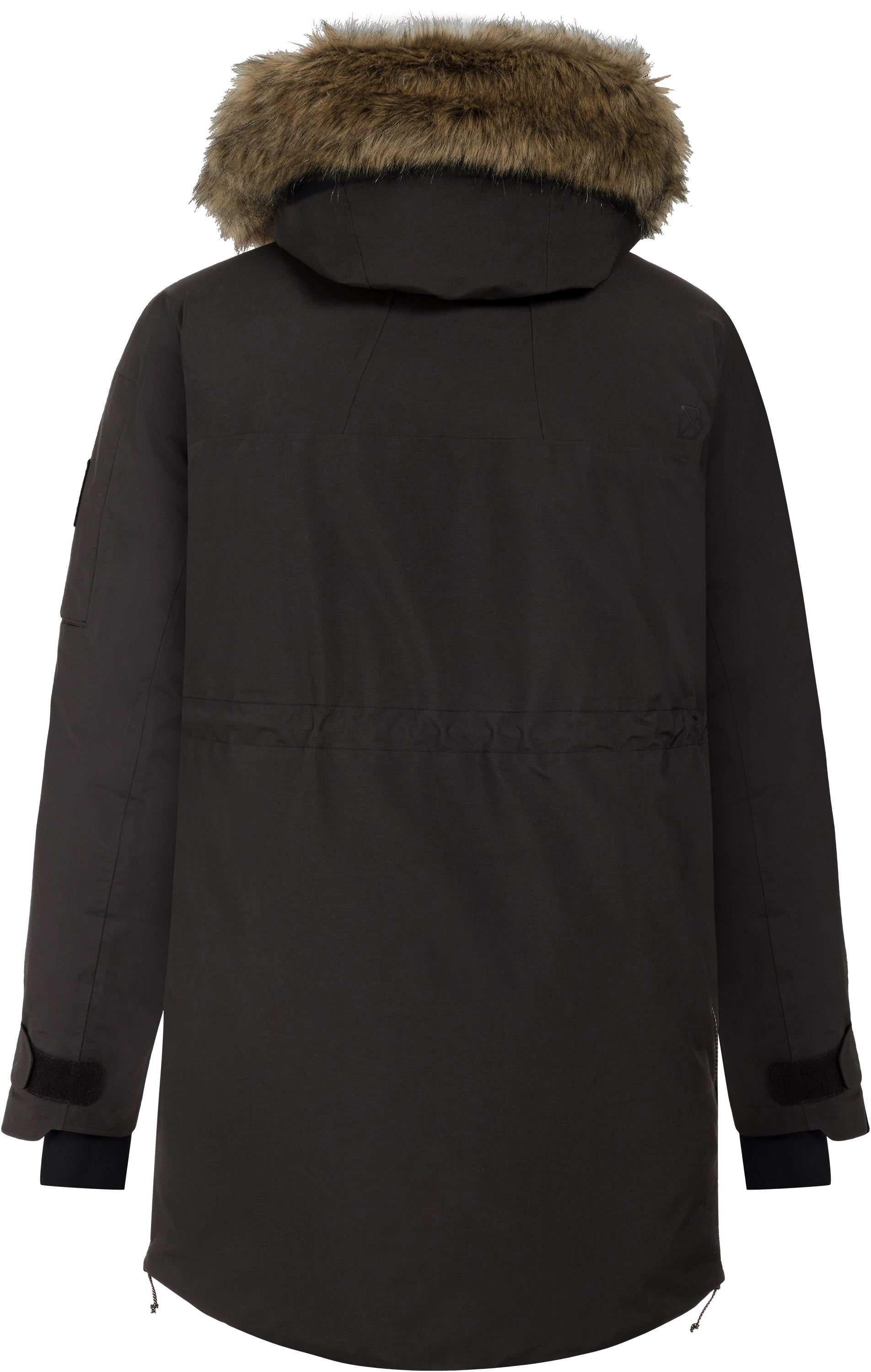 Outdoor Marke Herren Jacke mit Kapuze und reflektierenden Details