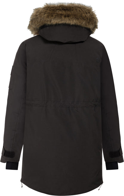 Outdoor Marke Herren Jacke mit Kapuze und reflektierenden Details