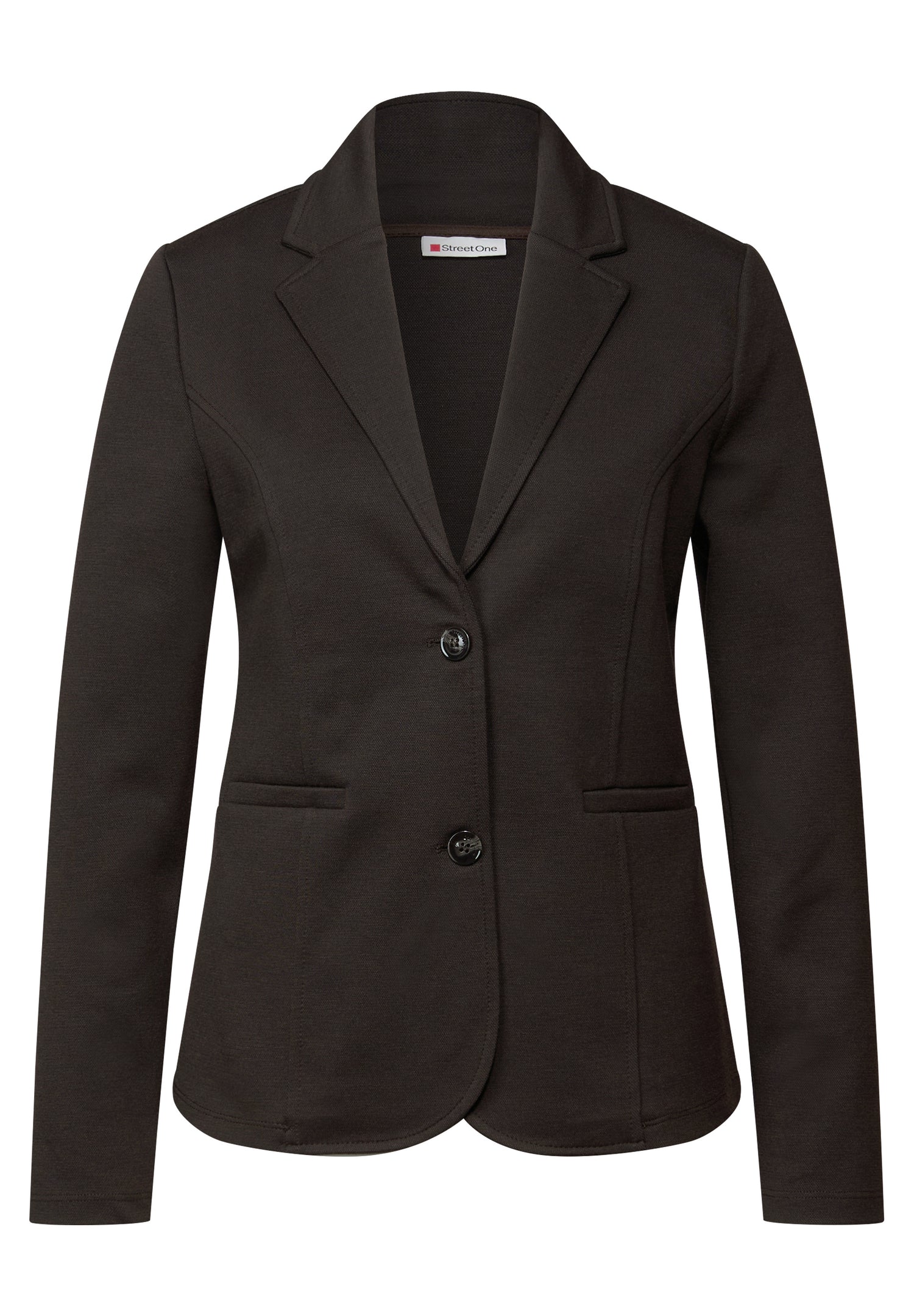 Street One Damenblazer Langarm Hoher Tragekomfort