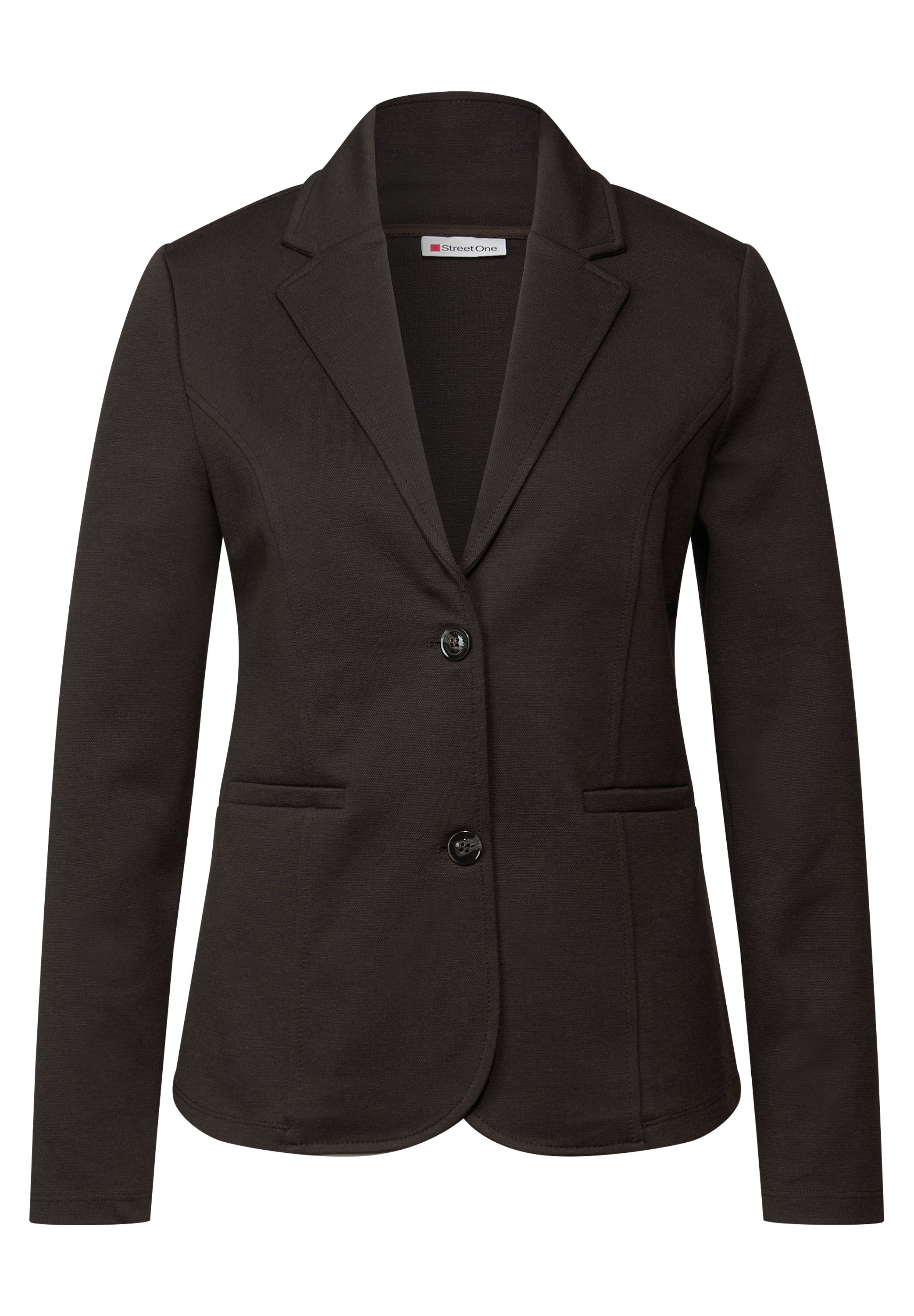 Street One Damenblazer Langarm Hoher Tragekomfort