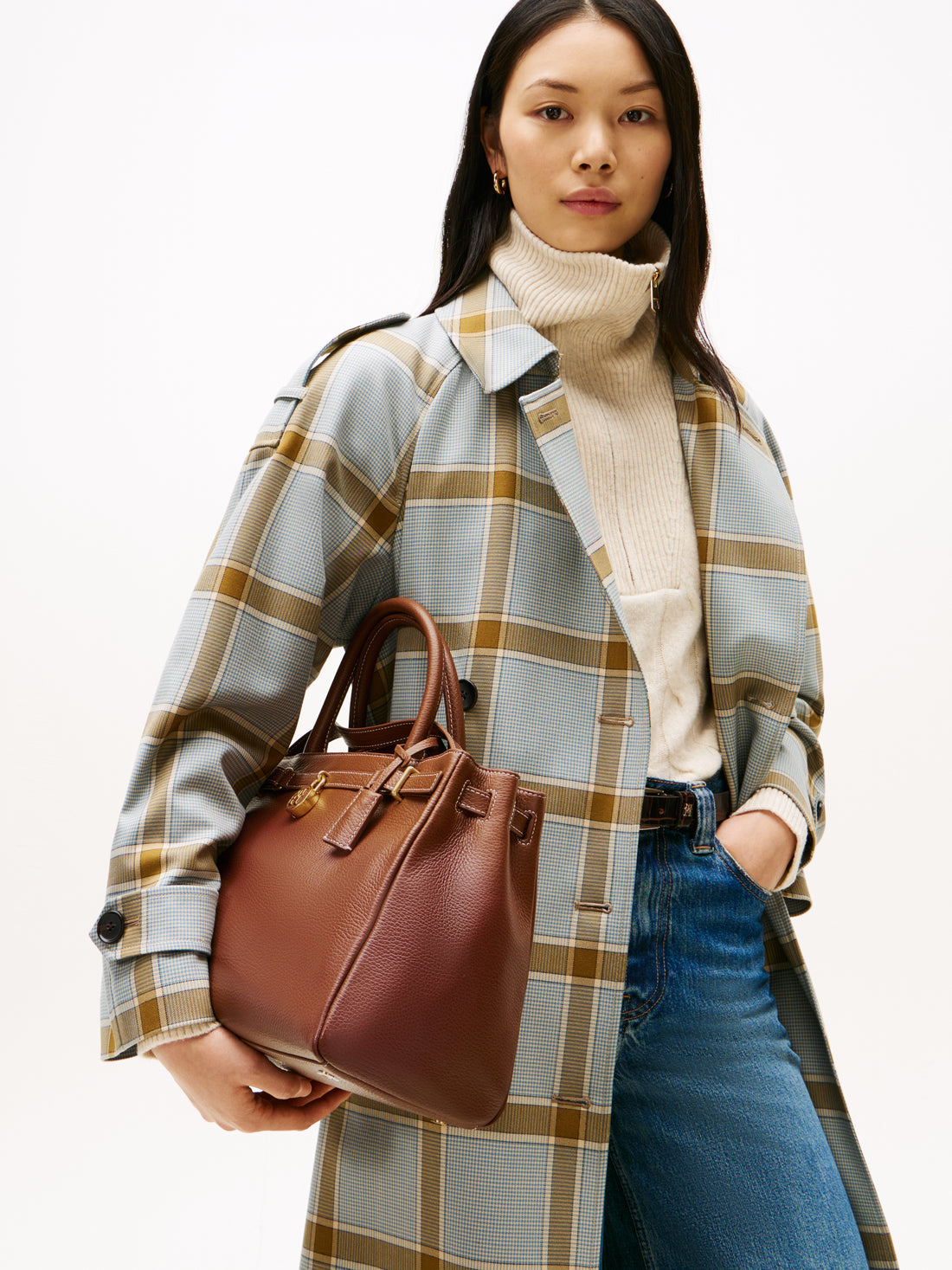Sportswear Division Leder Rucksack Weiblich Hochwertig