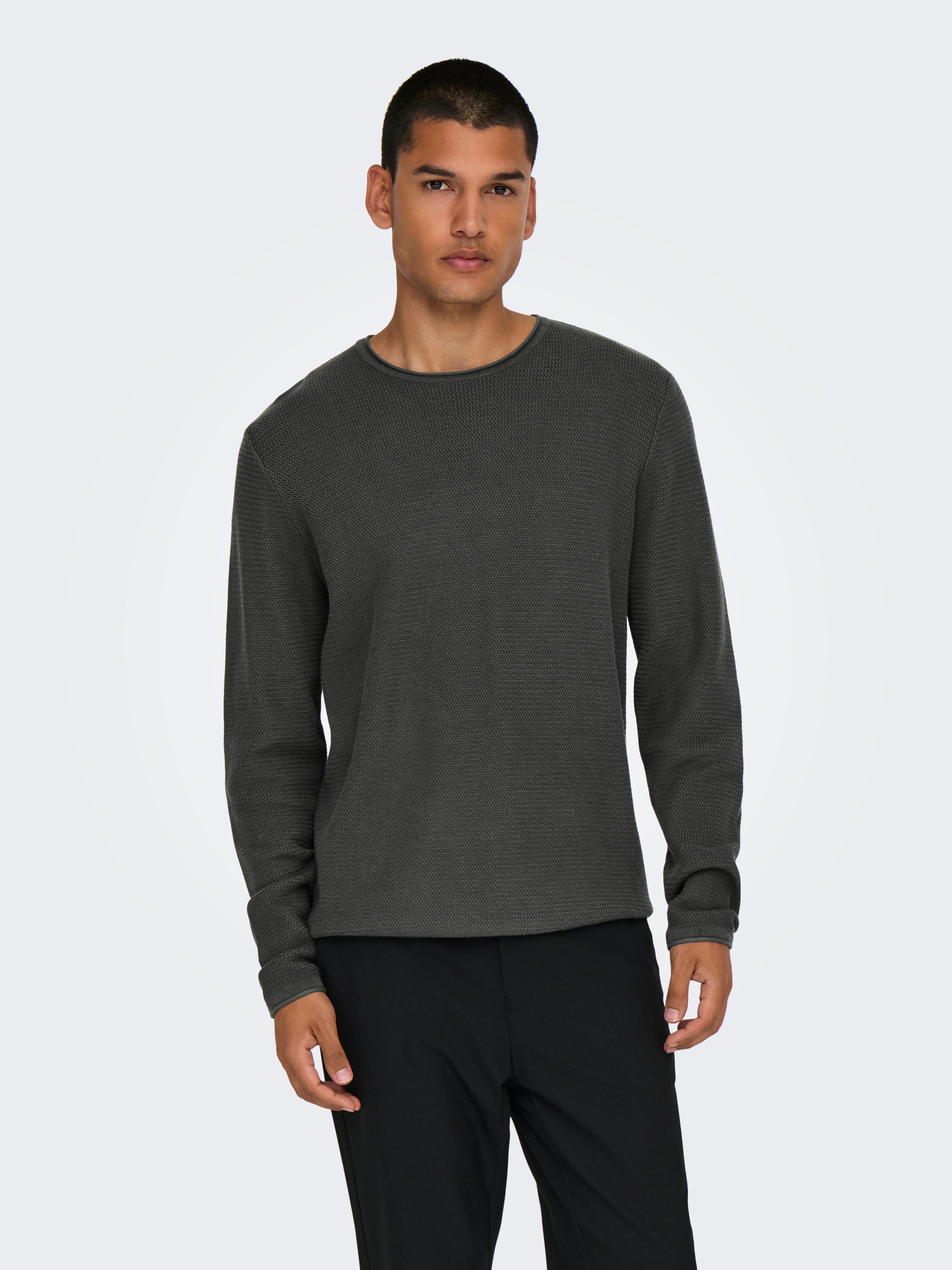 Bestseller Baumwoll-T-Shirt für Herren - Pflegeleicht