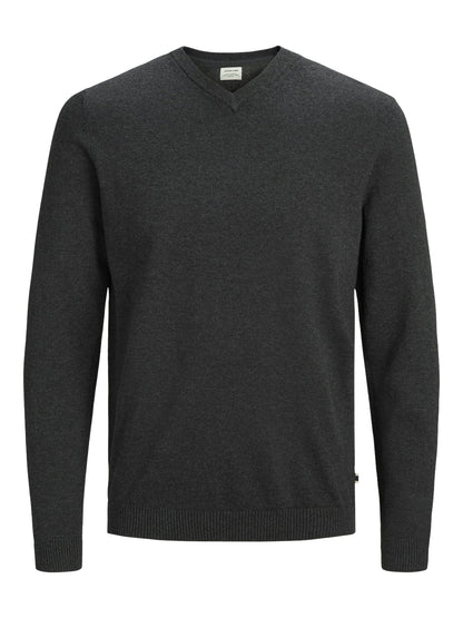 Bestseller Basic Strickpullover Herren Bequem und Dehnbar