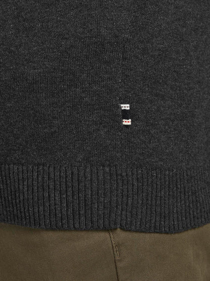 Bestseller Basic Strickpullover Herren Bequem und Dehnbar