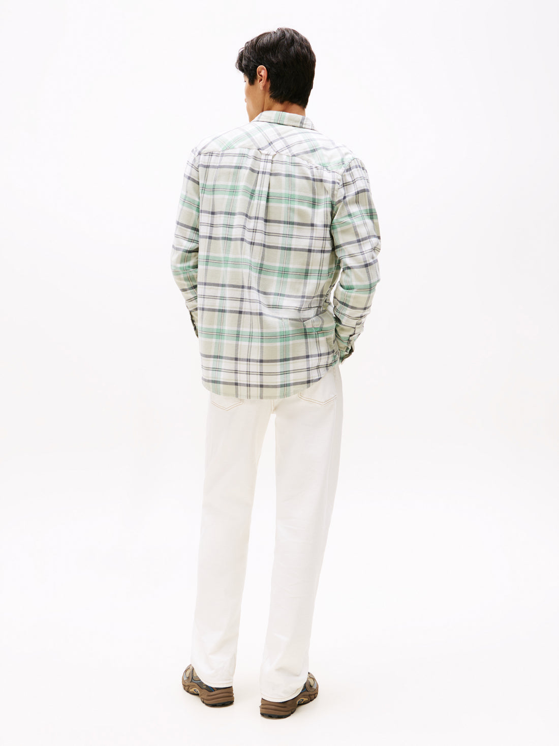 Sportswear Division Herren T-Shirt Checkered Cotton
