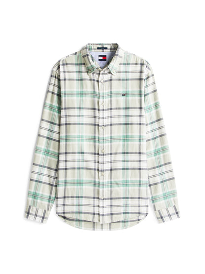 Sportswear Division Herren T-Shirt Checkered Cotton