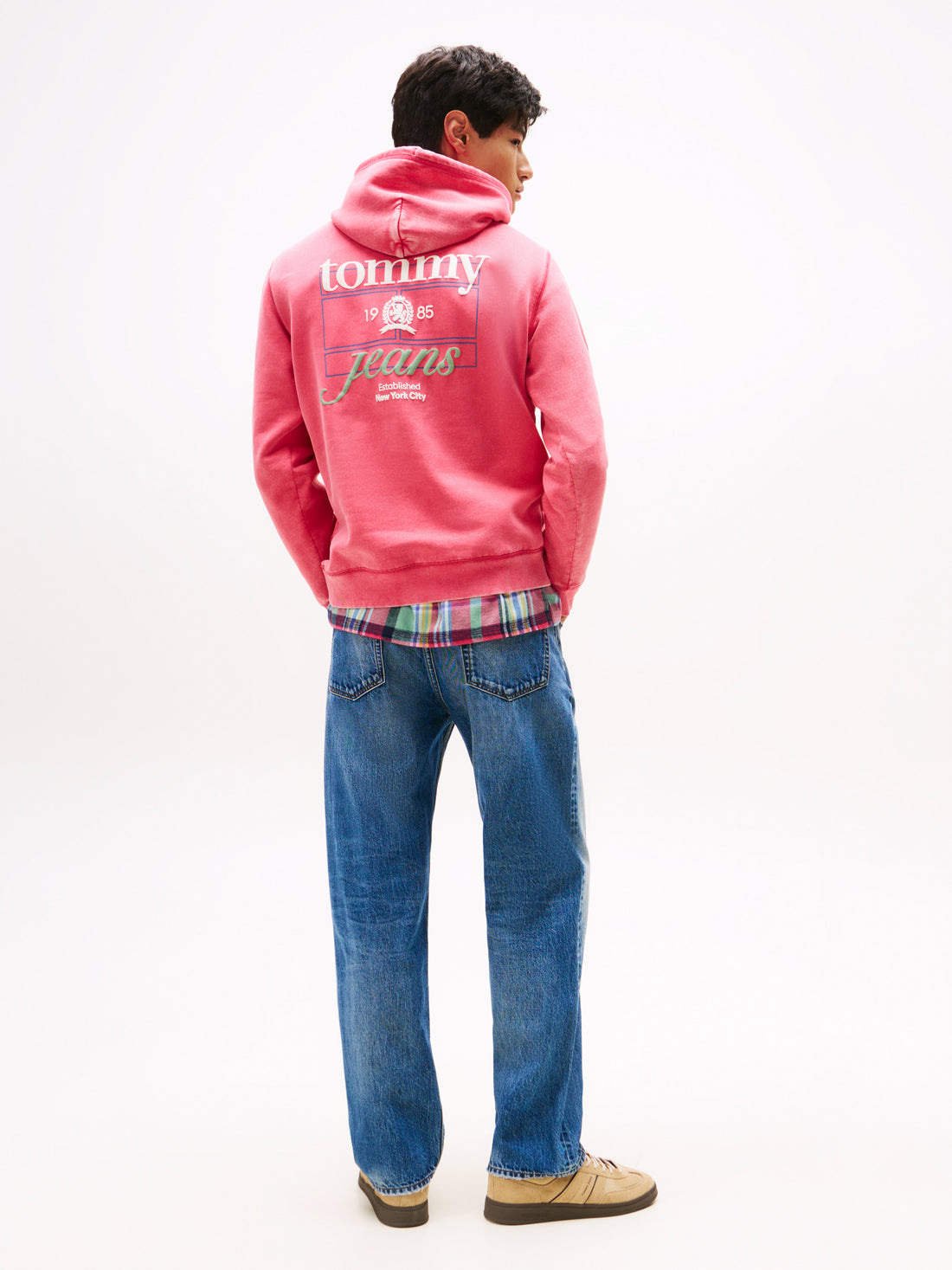 Sportswear Division Herren T-Shirt Vintage Cerise Baumwolle Polyester