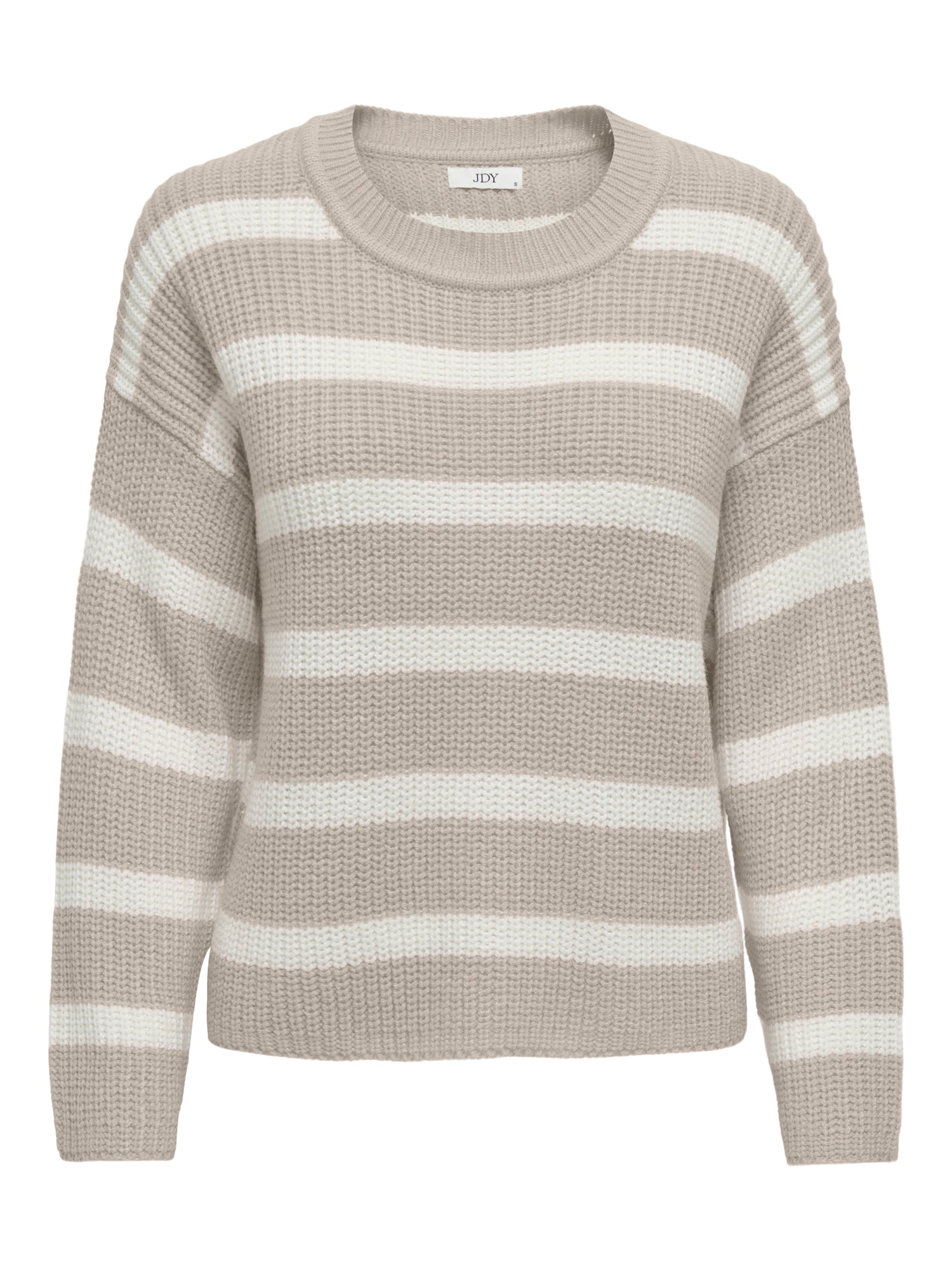 JDYJUSTY L/S STRIPE PULLOVER KNT NOOS