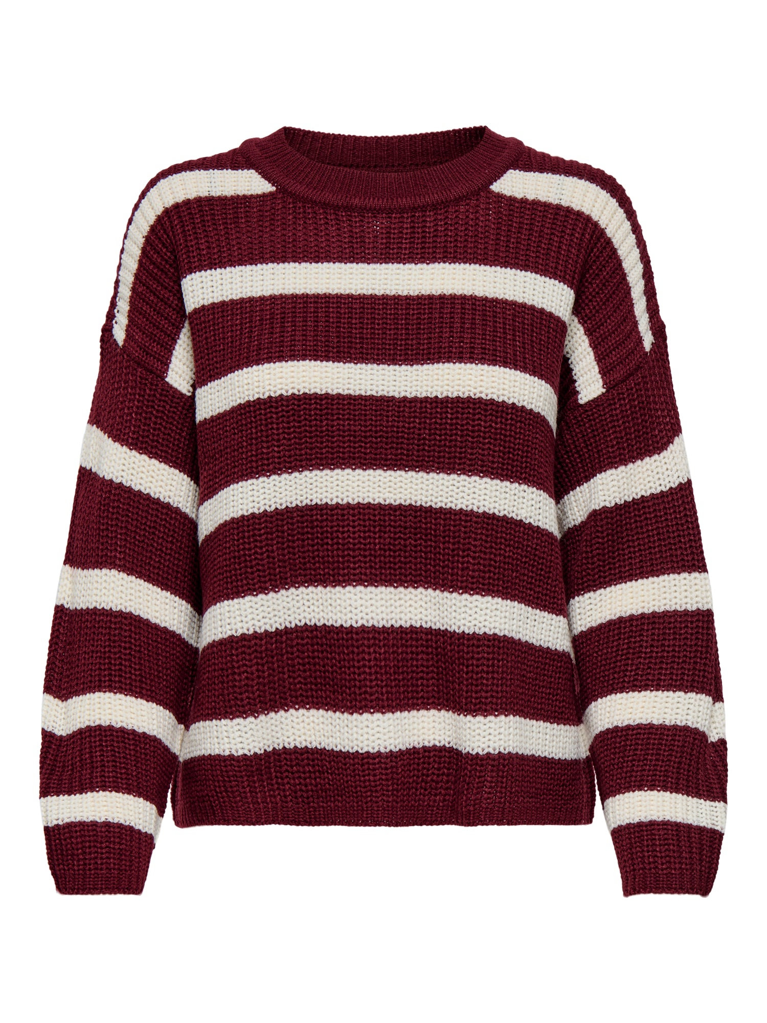 JDYJUSTY L/S STRIPE PULLOVER KNT NOOS