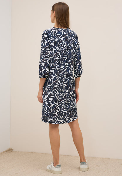 CECIL Sommerkleid Damen Grafisches Muster 3/4-Arm