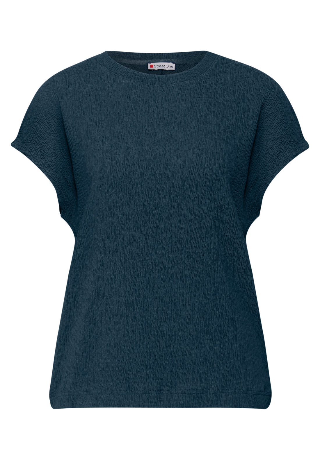 Street One Sommershirt Damen Modischer Strukturmix
