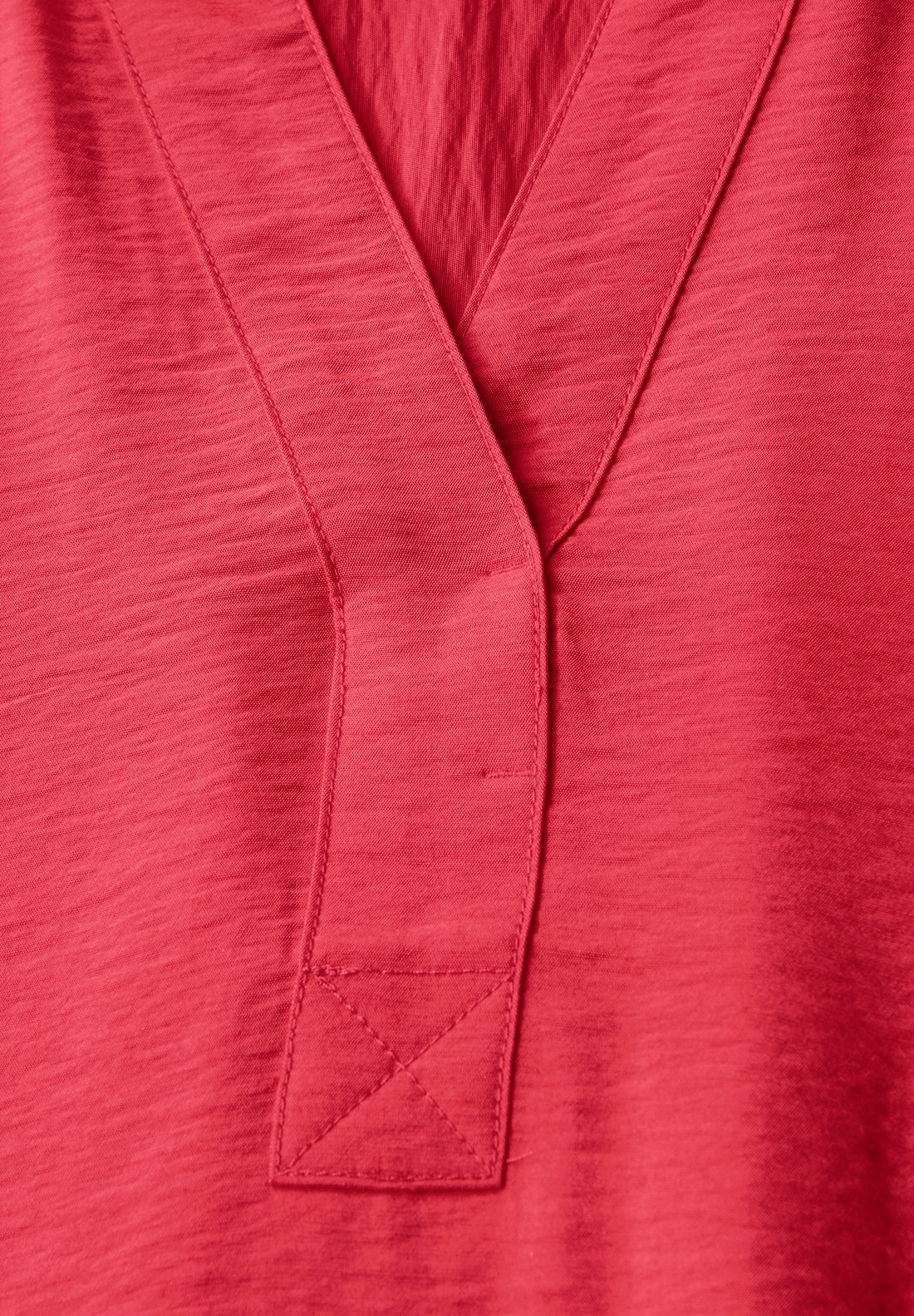 CECIL Strukturkleid Damen Sommerliches Hemdkragen Capsleeve