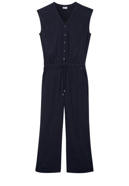 CECIL Ärmelloser Jumpsuit Damen Casual Fit mit Tunnelzug