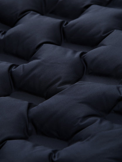 Hybrid Steppjacke mit Kapuze
