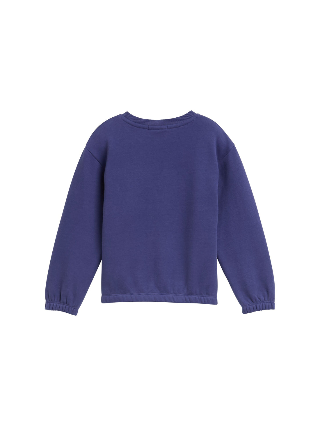 Cropped Sweatshirt mit Wendepailletten