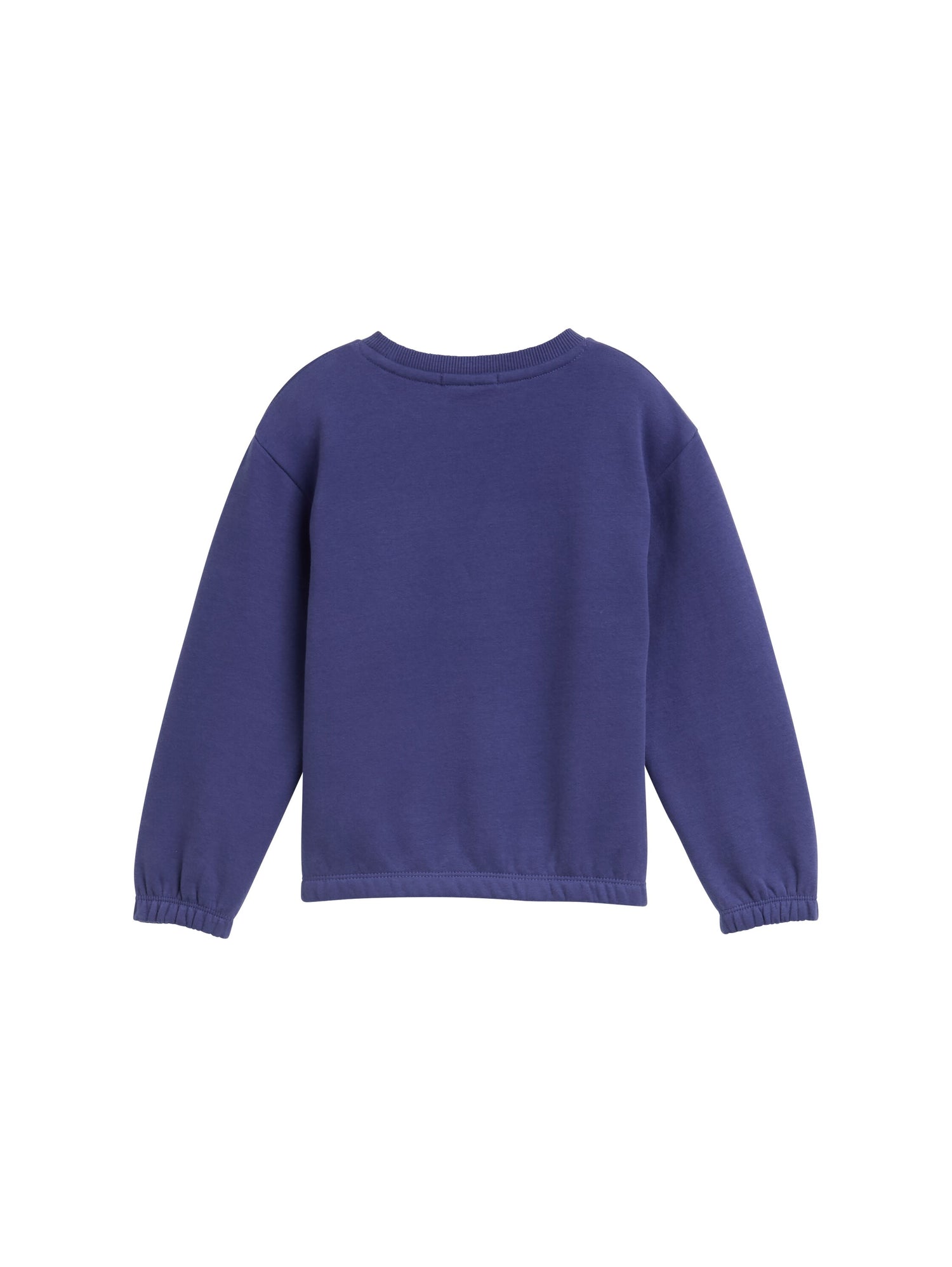 Cropped Sweatshirt mit Wendepailletten