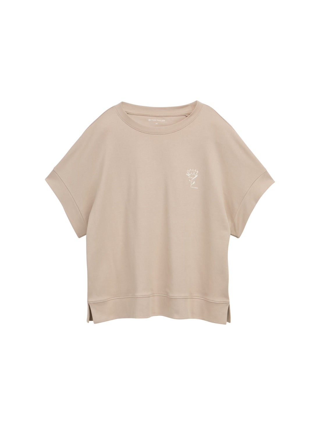 Loose Fit T-Shirt mit Print