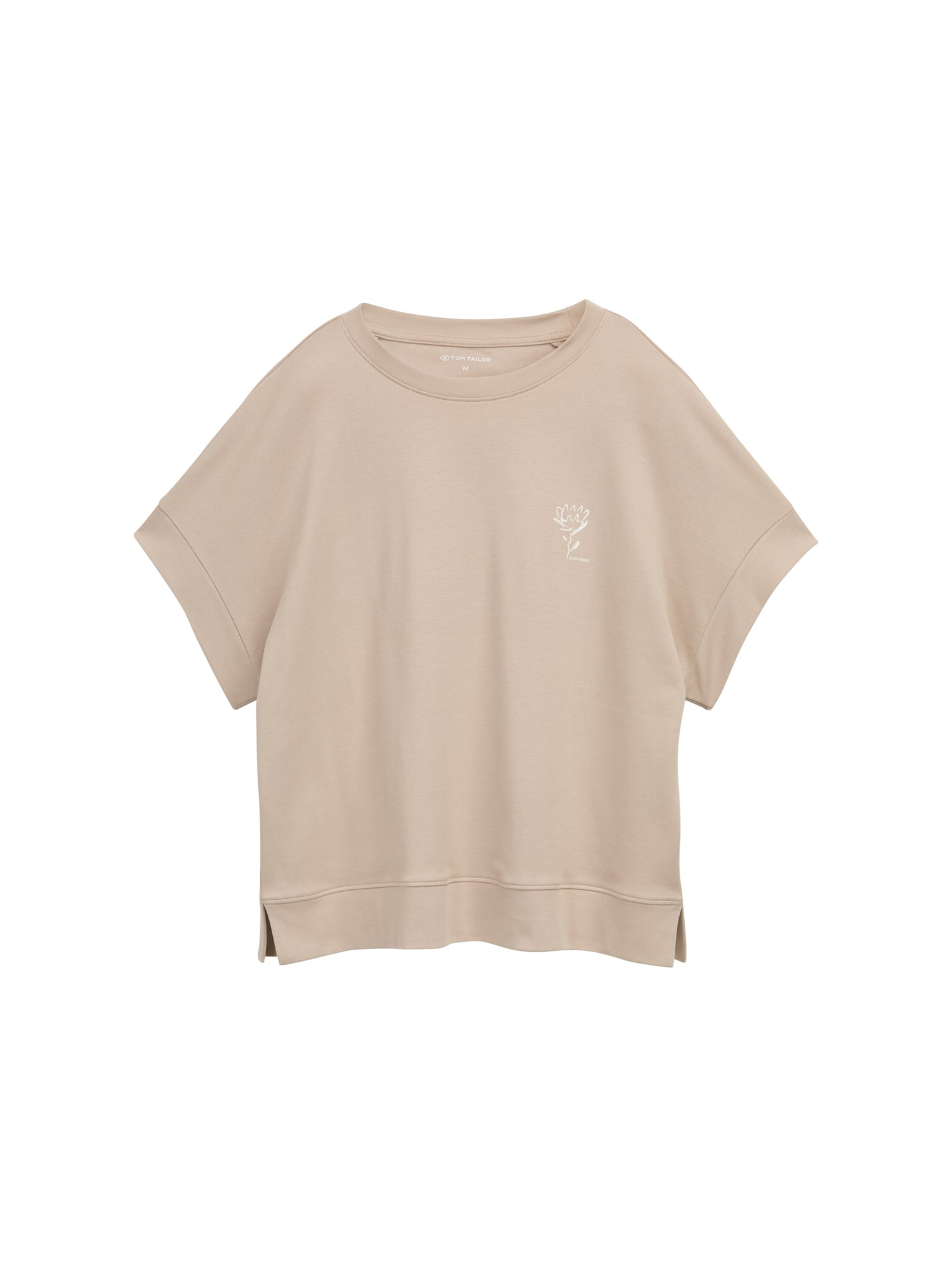 Loose Fit T-Shirt mit Print