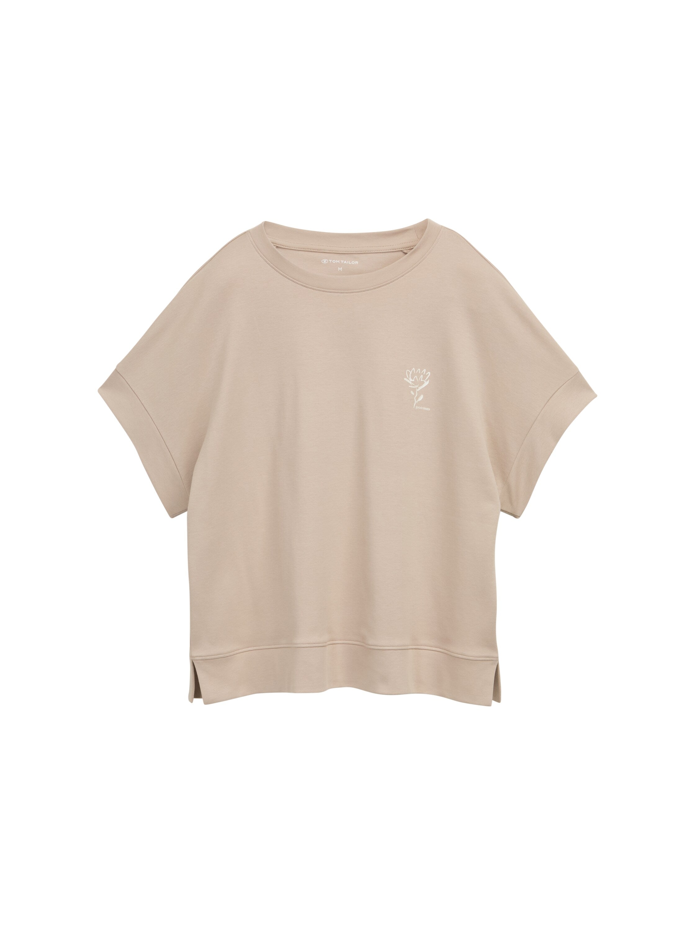 Loose Fit T-Shirt mit Print