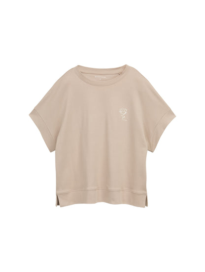 Loose Fit T-Shirt mit Print