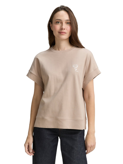 Loose Fit T-Shirt mit Print