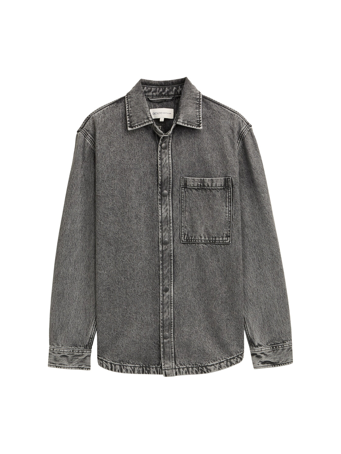 Overshirt Jeanshemd mit Brusttasche