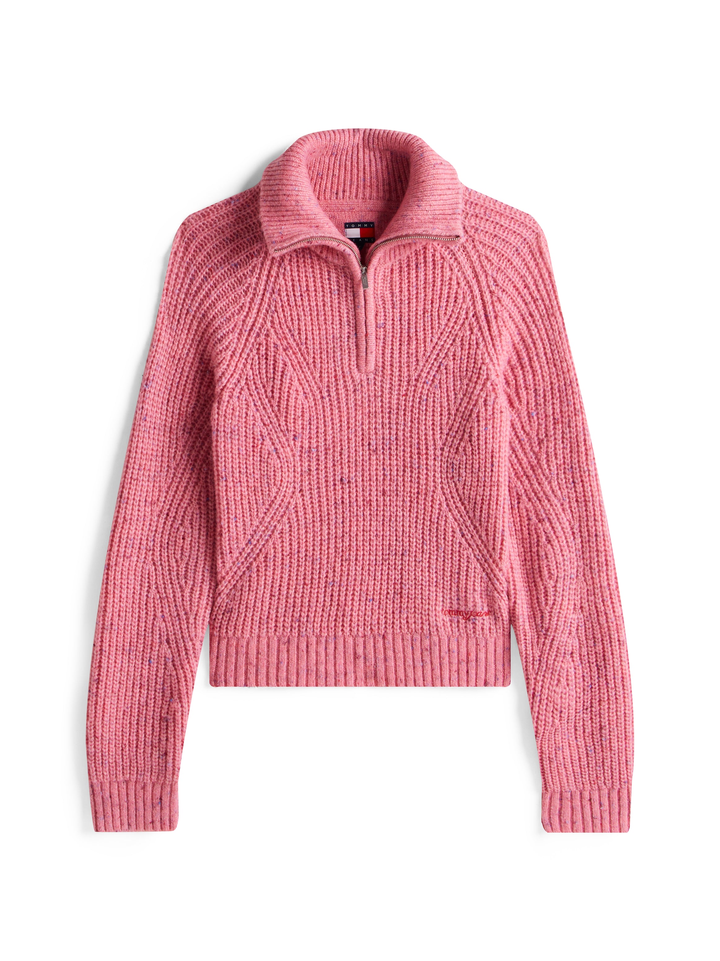 TJW NEP 1/4 ZIP SWEATER