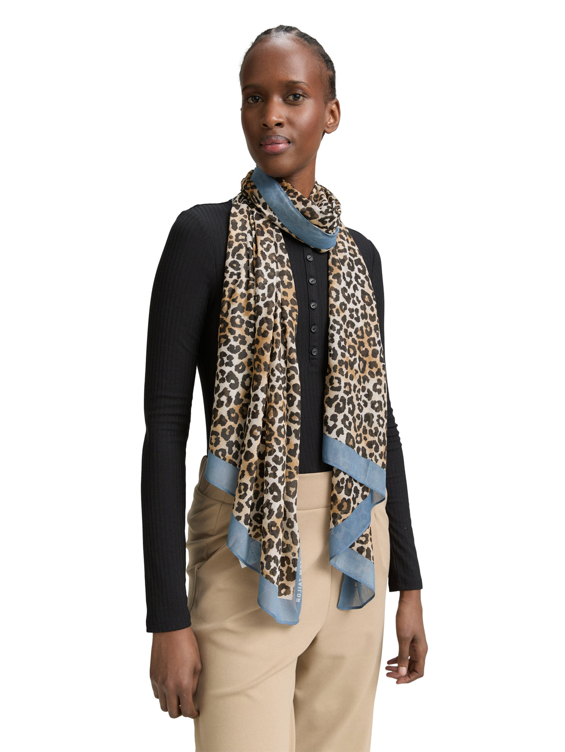 Tuch mit Animal-Print