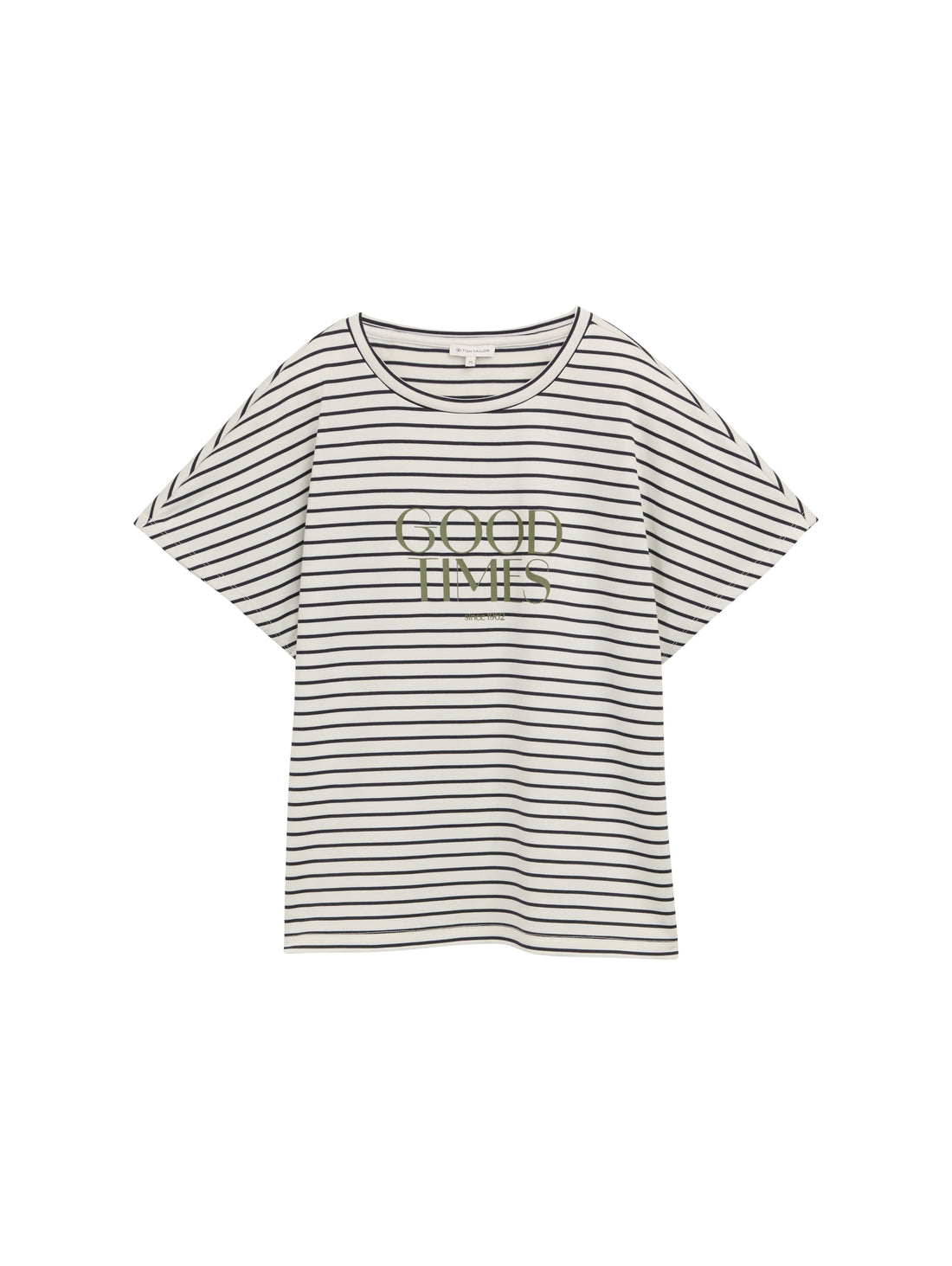 T-Shirt mit Streifenmuster