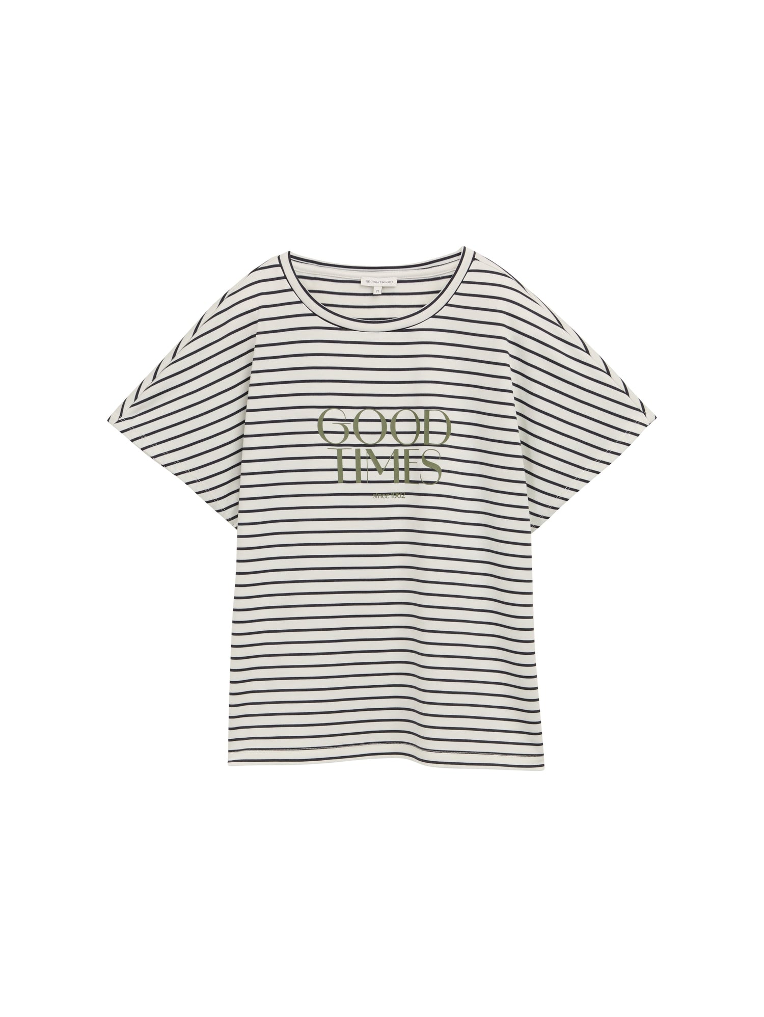 T-Shirt mit Streifenmuster