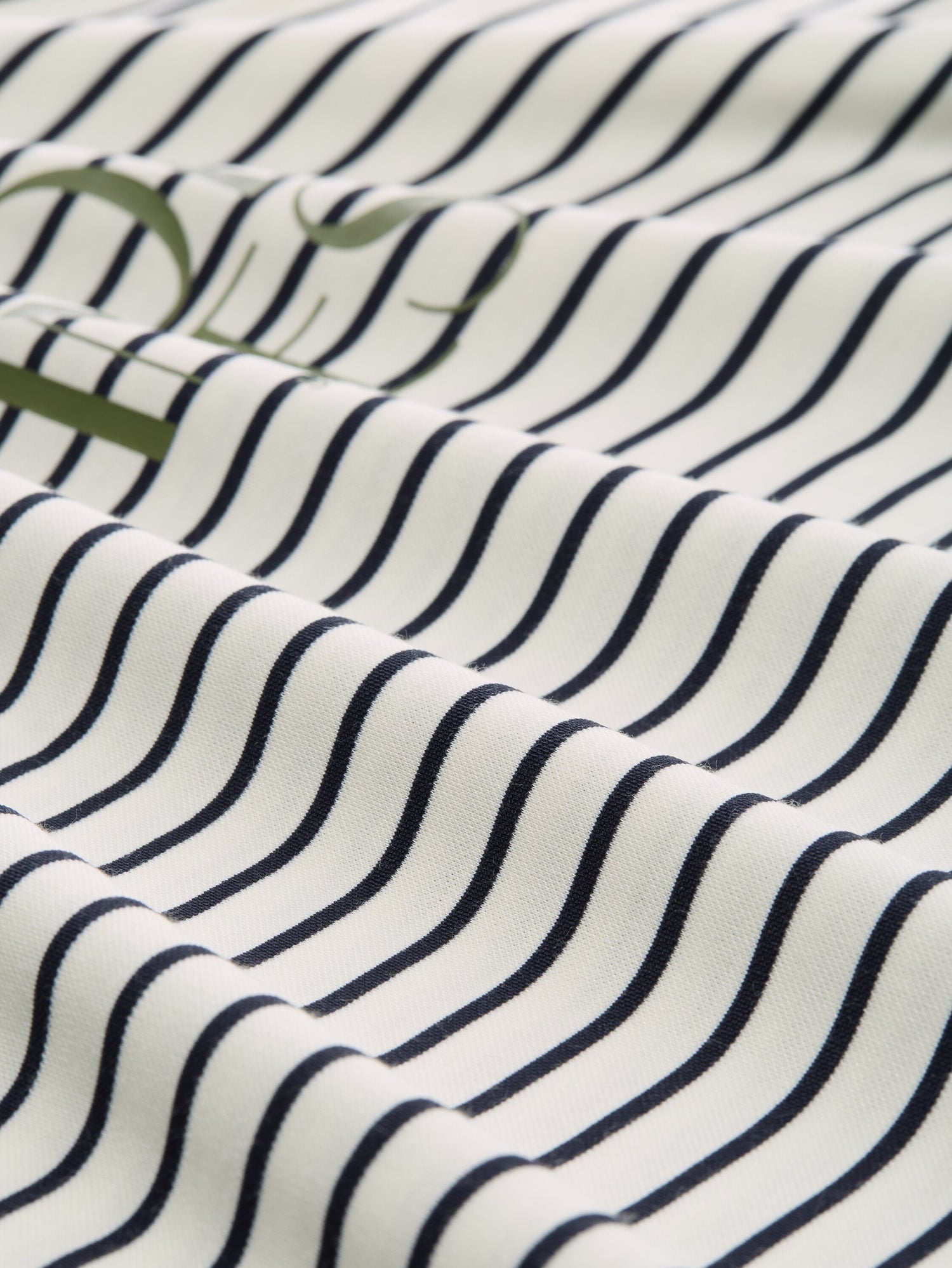 T-Shirt mit Streifenmuster